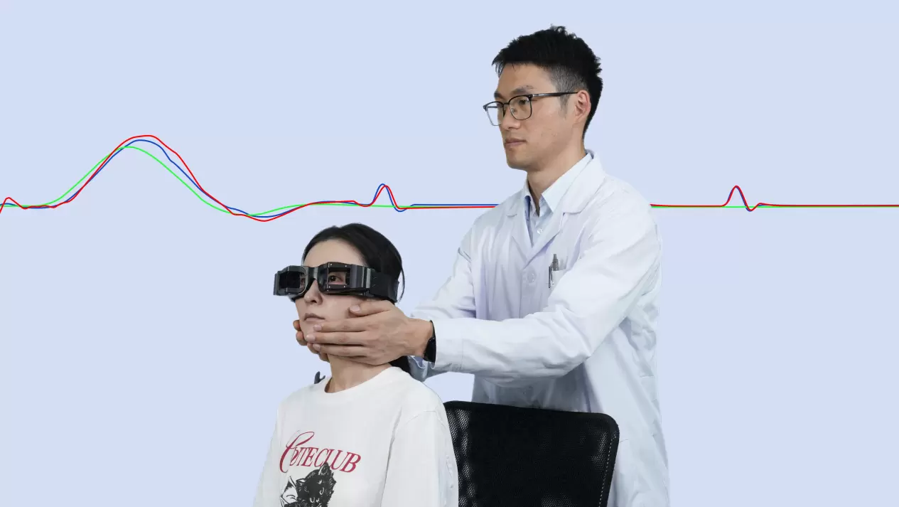 video head impulse test vestibular assessment Video head impulse test used to evaluate vestibulo-ocular reflex during vestibular examination